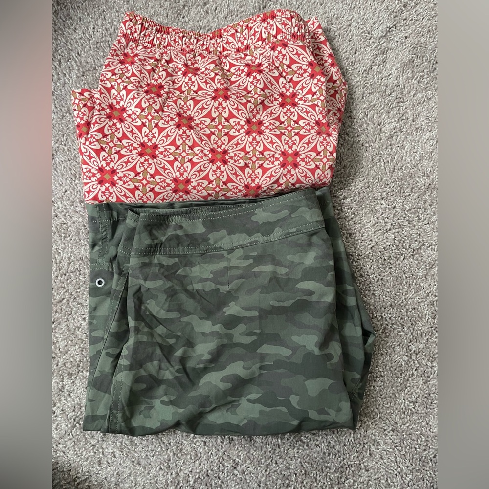 Men’s XXL swim bundle Goodthreads